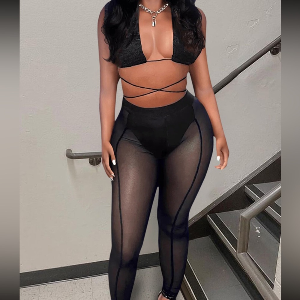 Black 2 piece set